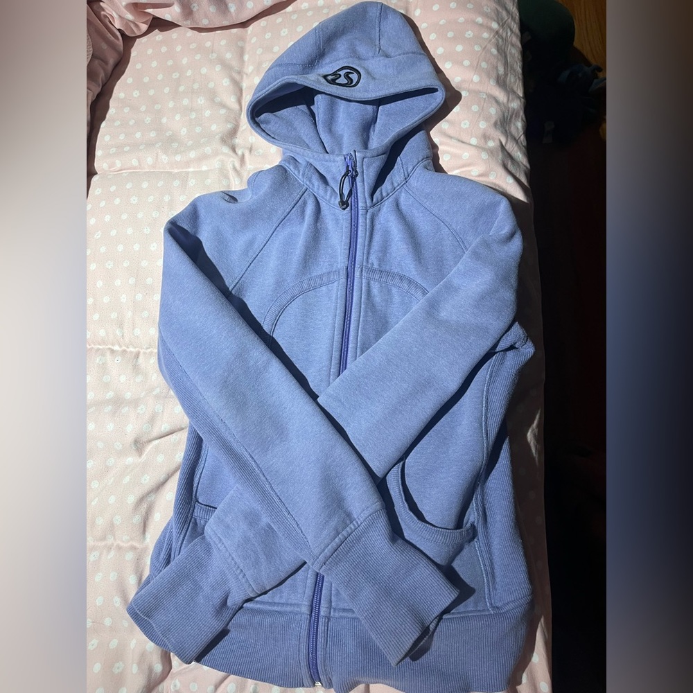 Lululemon scuba full zip